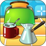 cooking game - breakfast android application logo